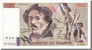 France 100 Francs Billet, 100 F 1978-1995 ''Delacroix'' -