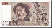 France 100 Francs Billet, 100 F 1978-1995 ''Delacroix'' -