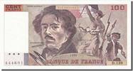 France 100 Francs Billet, 100 F 1978-1995 ''Delacroix'', Fayette:69 -