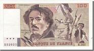 France 100 Francs Billet, 100 F 1978-1995 ''Delacroix'', KM:154e -