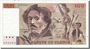 France 100 Francs Billet, 100 F 1978-1995 ''Delacroix'', Fayette:69 -