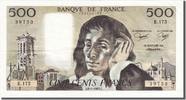 France 500 Francs Billet, 500 F 1968-1993 ''Pascal'', 1983-01-06 -