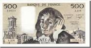 France 500 Francs Billet, 500 F 1968-1993 ''Pascal'', 1985-01-03 -