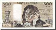 France 500 Francs Billet, 500 F 1968-1993 ''Pascal'', 1986-02-06 -
