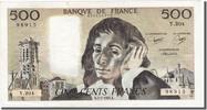 France 500 Francs Billet, 500 F 1968-1993 ''Pascal'', 1984-01-05 -