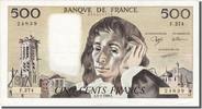 France 500 Francs Billet, 500 F 1968-1993 ''Pascal'', 1988-03-03 -
