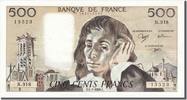 France 500 Francs Billet, 500 F 1968-1993 ''Pascal'', 1990-07-05 -