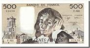 France 500 Francs Billet, 500 F 1968-1993 ''Pascal'', 1990-07-05 -