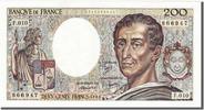 France 200 Francs Billet, 200 F 1981-1994 ''Montesquieu'' -