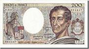 France 200 Francs Billet, 200 F 1981-1994 ''Montesquieu'' -