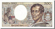 France 200 Francs Billet, 200 F 1981-1994 ''Montesquieu'' -