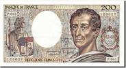 France 200 Francs Billet, 200 F 1981-1994 ''Montesquieu'' -