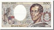 France 200 Francs Billet, 200 F 1981-1994 ''Montesquieu'' -