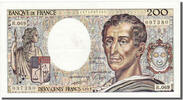 France 200 Francs Billet, 200 F 1981-1994 ''Montesquieu'' -