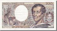 France 200 Francs Billet, 200 F 1981-1994 ''Montesquieu'' -