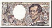 France 200 Francs Billet, 200 F 1981-1994 ''Montesquieu'' -