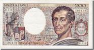 France 200 Francs Billet, 200 F 1981-1994 ''Montesquieu'' -