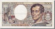 France 200 Francs Billet, 200 F 1981-1994 ''Montesquieu'' -