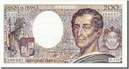 France 200 Francs Billet, 200 F 1981-1994 ''Montesquieu'' -