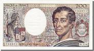 France 200 Francs Billet, 200 F 1981-1994 ''Montesquieu'' -