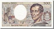 France 200 Francs Billet, 200 F 1981-1994 ''Montesquieu'' -
