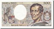 France 200 Francs Billet, 200 F 1981-1994 ''Montesquieu'' -
