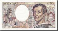 France 200 Francs Billet, 200 F 1981-1994 ''Montesquieu'' -
