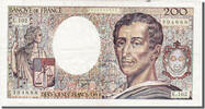 France 200 Francs Billet, 200 F 1981-1994 ''Montesquieu'' -