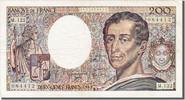 France 200 Francs Billet, 200 F 1981-1994 ''Montesquieu'' -