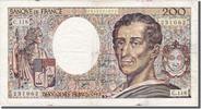 France 200 Francs Billet, 200 F 1981-1994 ''Montesquieu'' -