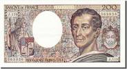 France 200 Francs Billet, 200 F 1981-1994 ''Montesquieu'' -