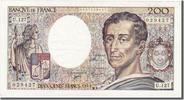 France 200 Francs Billet, 200 F 1981-1994 ''Montesquieu'' -