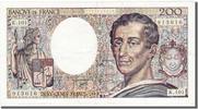 France 200 Francs Billet, 200 F 1981-1994 ''Montesquieu'' -