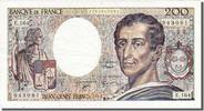 France 200 Francs Billet, 200 F 1981-1994 ''Montesquieu'' -