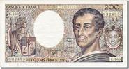 France 200 Francs Billet, 200 F 1981-1994 ''Montesquieu'' -