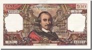 France 100 Francs Billet, 100 F 1964-1979 ''Corneille'', 1965-02-04 -