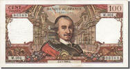 France 100 Francs Billet, 100 F 1964-1979 ''Corneille'', 1968-01-04 -