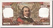 France 100 Francs Billet, 100 F 1964-1979 ''Corneille'', 1968-03-07 -