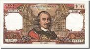 France 100 Francs Billet, 100 F 1964-1979 ''Corneille'', 1968-05-02 -