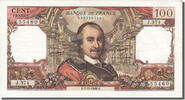 France 100 Francs Billet, 100 F 1964-1979 ''Corneille'', 1968-11-07 -