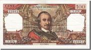 France 100 Francs Billet, 100 F 1964-1979 ''Corneille'', 1969-01-02 -
