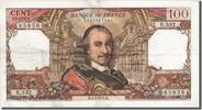 France 100 Francs Billet, 100 F 1964-1979 ''Corneille'', 1971-02-04 -