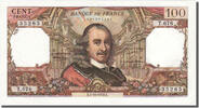 France 100 Francs Billet, 100 F 1964-1979 ''Corneille'', 1972-10-05 -