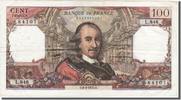 France 100 Francs Billet, 100 F 1964-1979 ''Corneille'', 1975-02-06 -