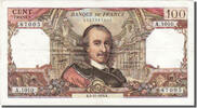 France 100 Francs Billet, 100 F 1964-1979 ''Corneille'', 1976-11-04 -