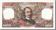 France 100 Francs Billet, 100 F 1964-1979 ''Corneille'', 1977-02-04 -