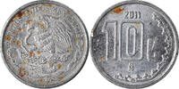 Mexique 10 Centavos Acier inoxydable -