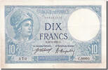 France 10 Francs Billet, 10 F 1916-1942 ''Minerve'', 1921-04-26 -