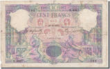 France 100 Francs Billet, 100 F 1888-1909 ''Bleu et Rose'', 1905-11-20 -