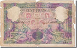 France 100 Francs Billet, 100 F 1888-1909 ''Bleu et Rose'', 1893-05-25 -